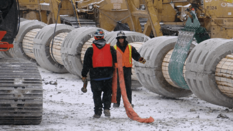 Importance of Weight Bags in Pipeline Stability