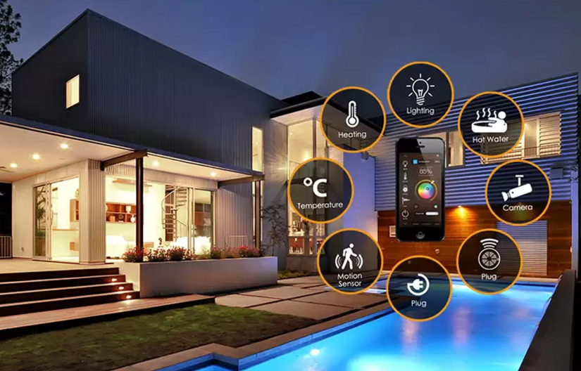 How Home Automation Transforms Luxury Living Spaces