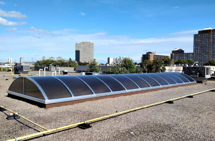 How Flat Roof Dome Skylights Enhance Natural Light in Offices and Retail Spaces 