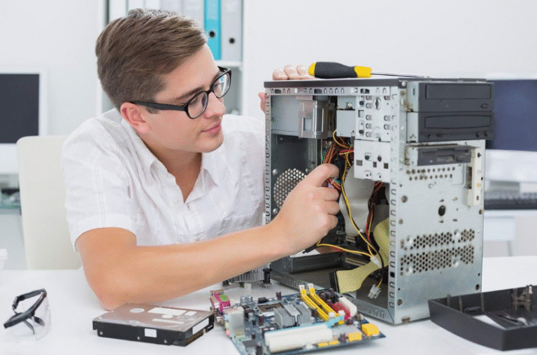 Tech!Espresso: Your Trusted Partner for Immediate On-Site Computer Repairs