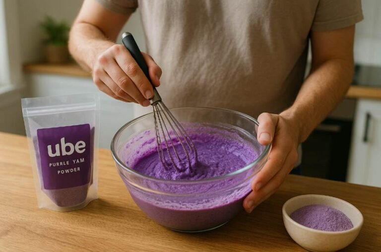 What to prepare with ube powder ?