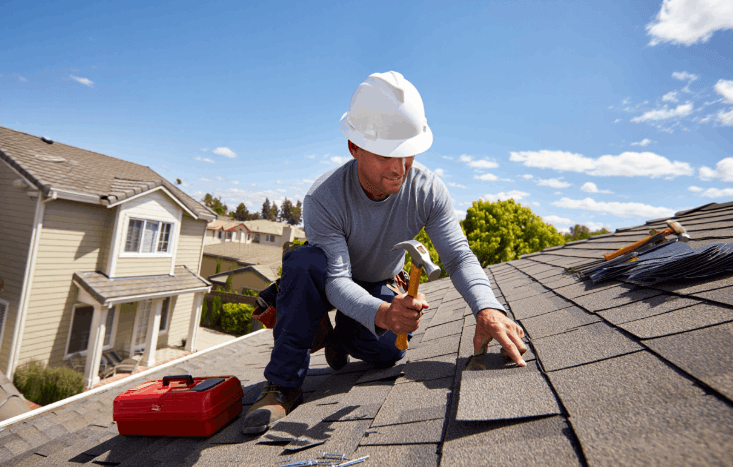 Approving a Roof Replacement From Three Thousand Miles Away
