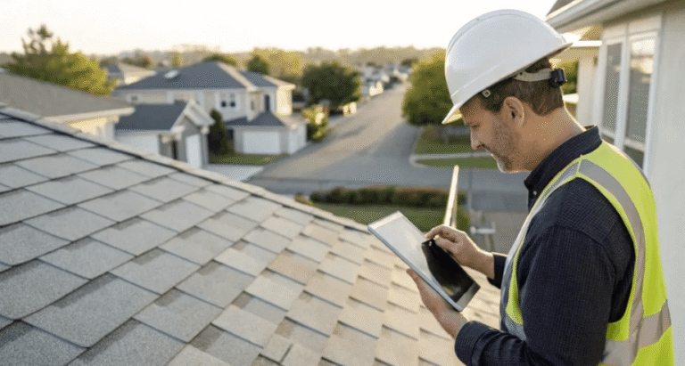 The Roof Section Of An Inspection Report Deserves A Second Read