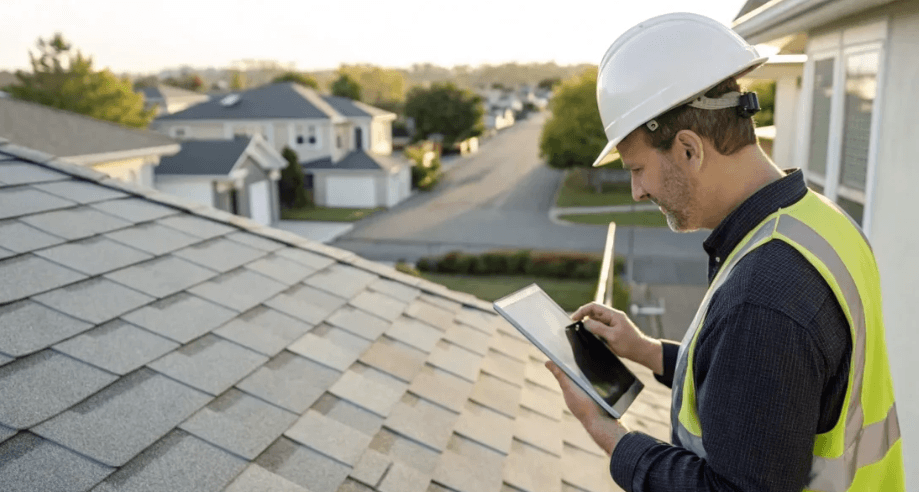 The Roof Section Of An Inspection Report Deserves A Second Read